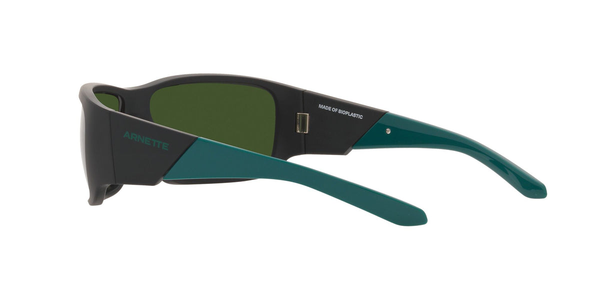 Arnette Snap Ii 0AN4297 280771 64 Matte Black / Dark Green 64 / Plastic / Injected / Molded
