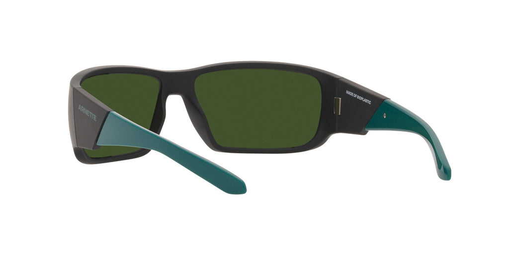 Arnette Snap Ii 0AN4297 280771 64 Matte Black / Dark Green 64 / Plastic / Injected / Molded