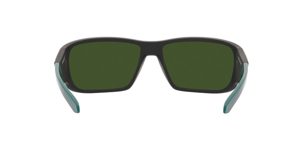 Arnette Snap Ii 0AN4297 280771 64 Matte Black / Dark Green 64 / Plastic / Injected / Molded