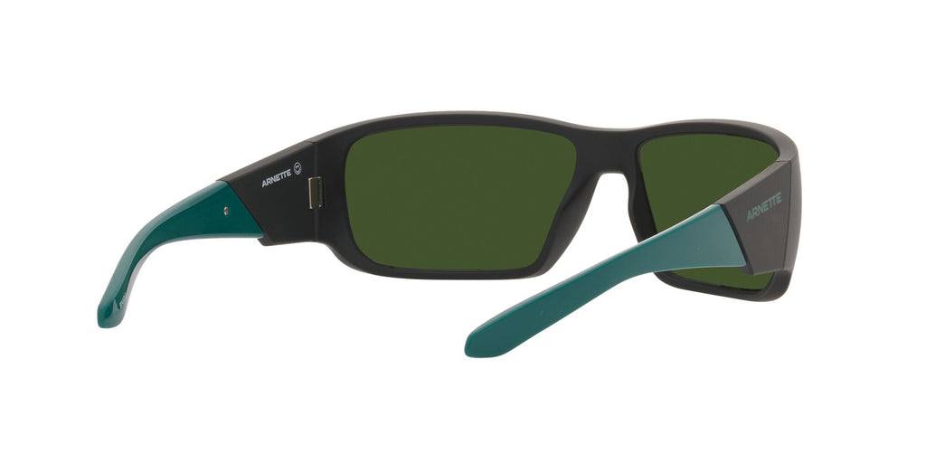 Arnette Snap Ii 0AN4297 280771 64 Matte Black / Dark Green 64 / Plastic / Injected / Molded
