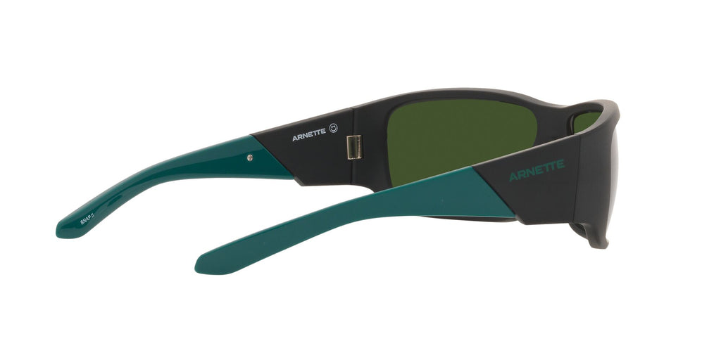 Arnette Snap Ii 0AN4297 280771 64 Matte Black / Dark Green 64 / Plastic / Injected / Molded