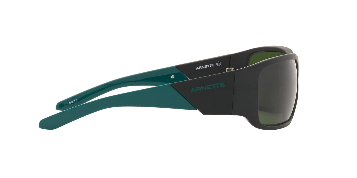 Arnette Snap Ii 0AN4297 280771 64 Matte Black / Dark Green 64 / Plastic / Injected / Molded