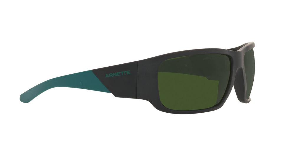 Arnette Snap Ii 0AN4297 280771 64 Matte Black / Dark Green 64 / Plastic / Injected / Molded