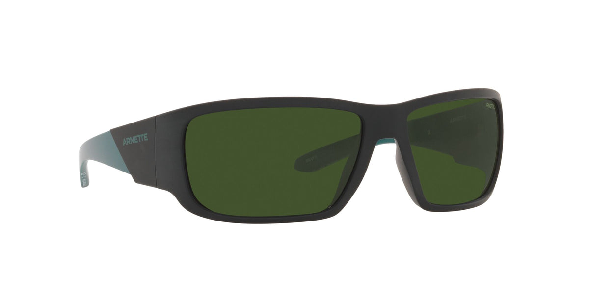 Arnette Snap Ii 0AN4297 280771 64 Matte Black / Dark Green 64 / Plastic / Injected / Molded