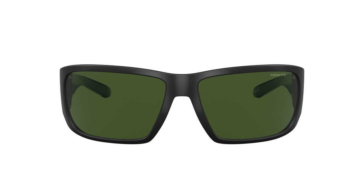 Arnette Snap Ii 0AN4297 280771 64 Matte Black / Dark Green 64 / Plastic / Injected / Molded