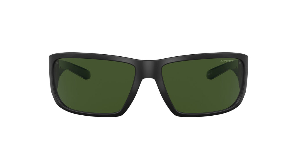 Arnette Snap Ii 0AN4297 280771 64 Matte Black / Dark Green 64 / Plastic / Injected / Molded