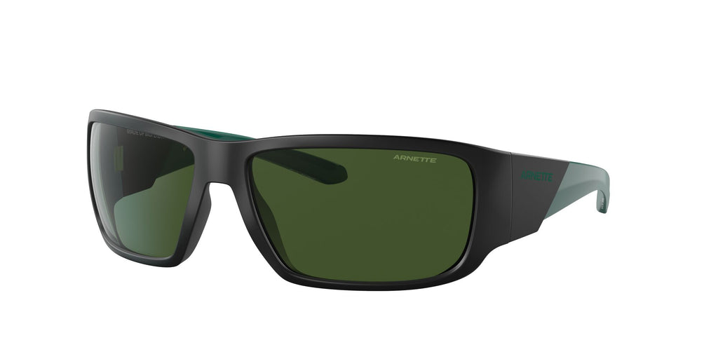 Arnette Snap Ii 0AN4297 280771 64 Matte Black / Dark Green 64 / Plastic / Injected / Molded