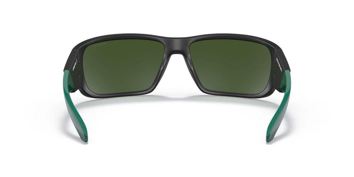 Arnette Snap Ii 0AN4297 280771 64 Matte Black / Dark Green 64 / Plastic / Injected / Molded