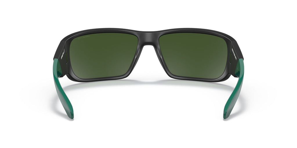 Arnette Snap Ii 0AN4297 280771 64 Matte Black / Dark Green 64 / Plastic / Injected / Molded