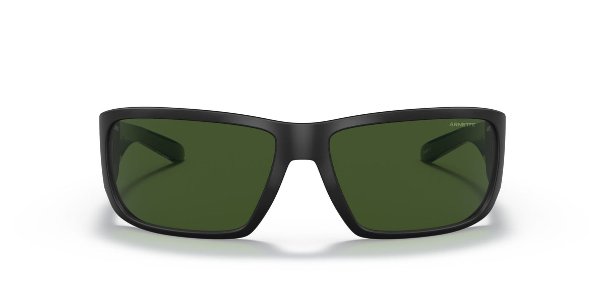 Arnette Snap Ii 0AN4297 280771 64 Matte Black / Dark Green 64 / Plastic / Injected / Molded