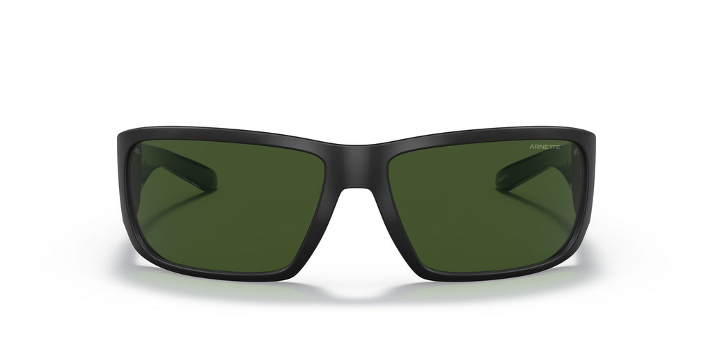 Arnette Snap Ii 0AN4297 280771 64 Matte Black / Dark Green 64 / Plastic / Injected / Molded