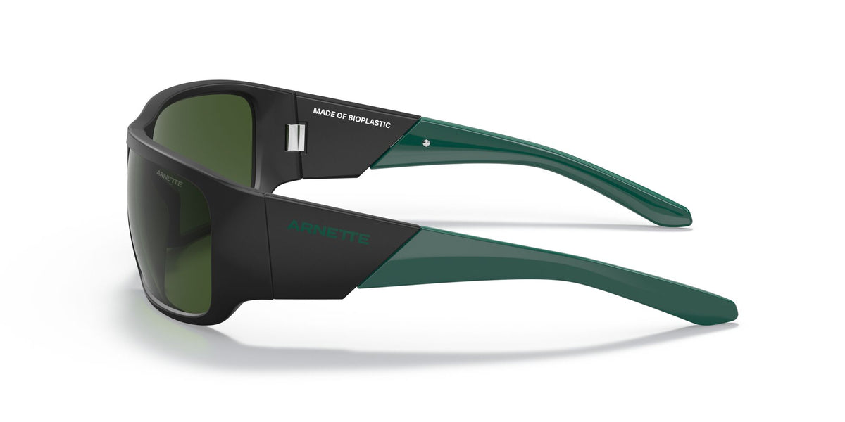 Arnette Snap Ii 0AN4297 280771 64 Matte Black / Dark Green 64 / Plastic / Injected / Molded