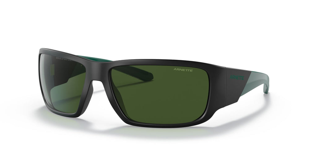 Arnette Snap Ii 0AN4297 280771 64 Matte Black / Dark Green 64 / Plastic / Injected / Molded