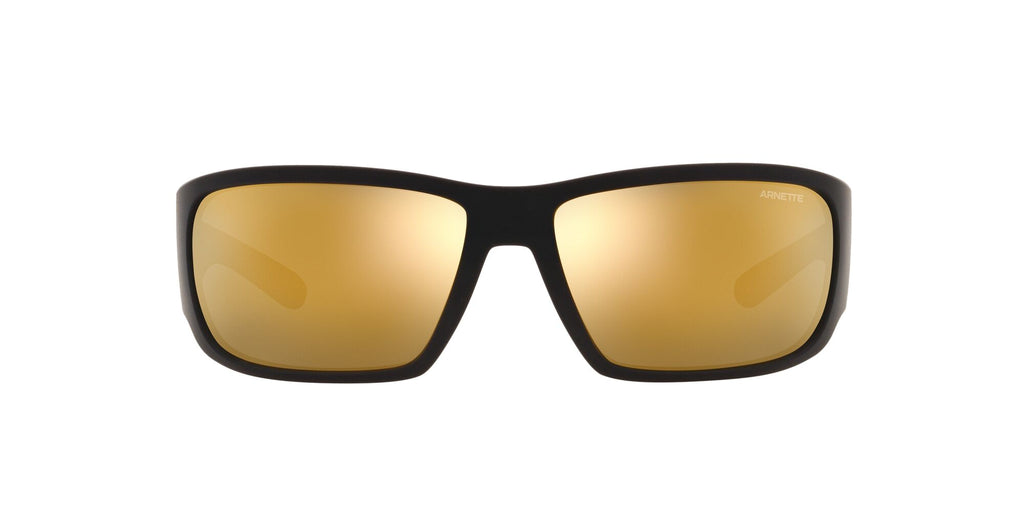 Arnette Snap Ii 0AN4297 28085A 64 Matte Black / Mirror Yellow Gold 64 / Plastic / Plastic