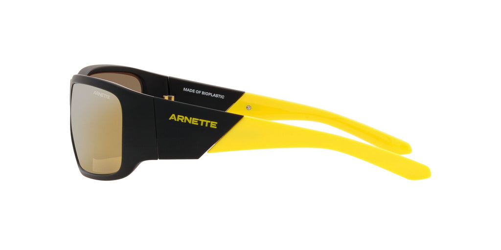 Arnette Snap Ii 0AN4297 28085A 64 Matte Black / Mirror Yellow Gold 64 / Plastic / Plastic