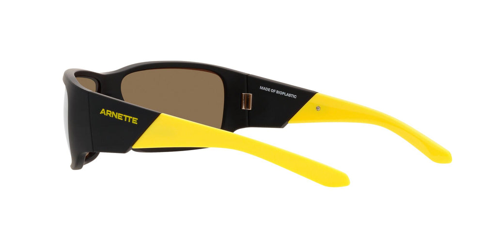 Arnette Snap Ii 0AN4297 28085A 64 Matte Black / Mirror Yellow Gold 64 / Plastic / Plastic