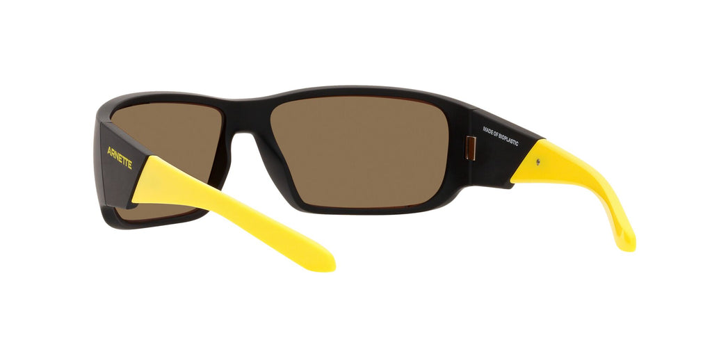 Arnette Snap Ii 0AN4297 28085A 64 Matte Black / Mirror Yellow Gold 64 / Plastic / Plastic