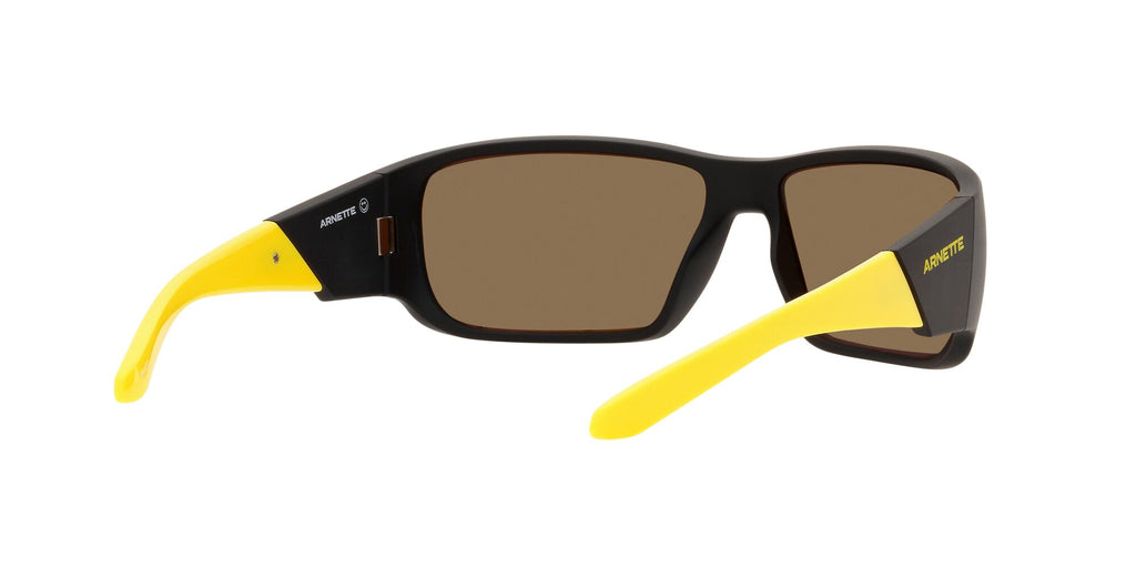 Arnette Snap Ii 0AN4297 28085A 64 Matte Black / Mirror Yellow Gold 64 / Plastic / Plastic