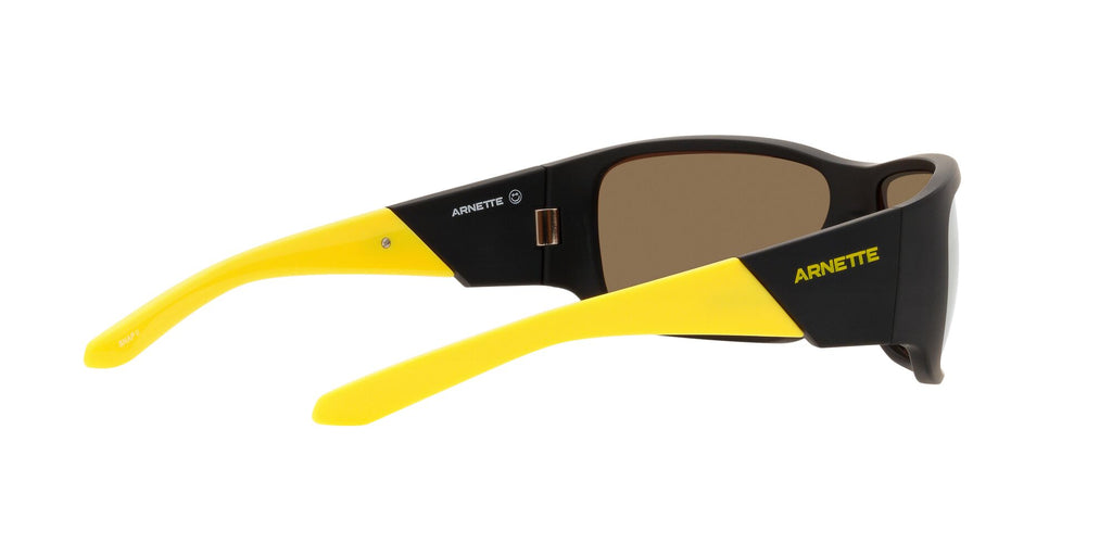 Arnette Snap Ii 0AN4297 28085A 64 Matte Black / Mirror Yellow Gold 64 / Plastic / Plastic