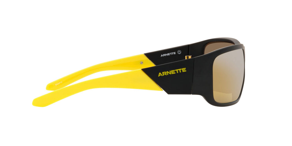 Arnette Snap Ii 0AN4297 28085A 64 Matte Black / Mirror Yellow Gold 64 / Plastic / Plastic