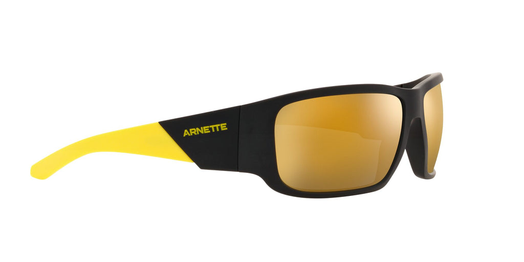 Arnette Snap Ii 0AN4297 28085A 64 Matte Black / Mirror Yellow Gold 64 / Plastic / Plastic