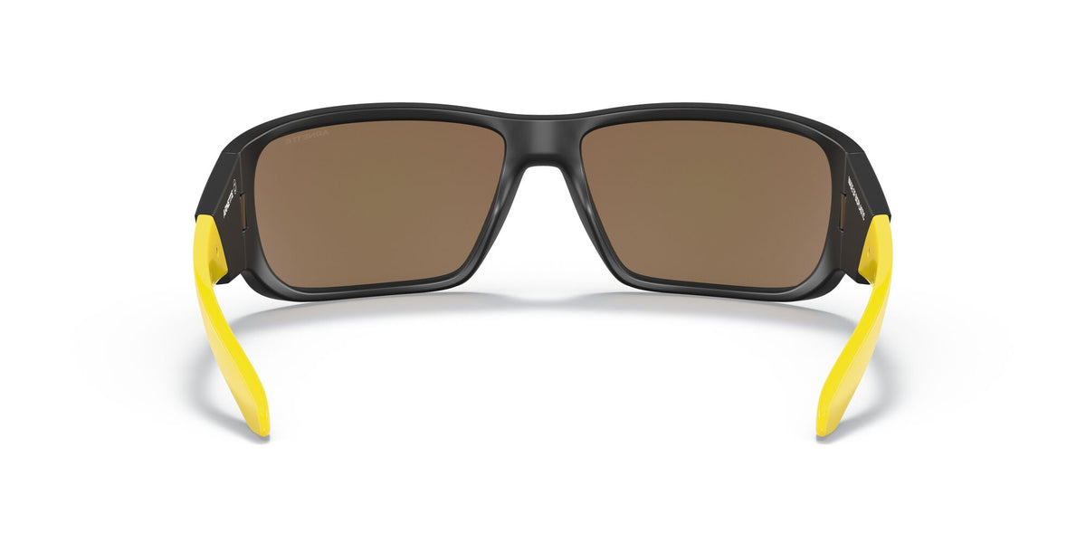 Arnette Snap Ii 0AN4297 28085A 64 Matte Black / Mirror Yellow Gold 64 / Plastic / Plastic