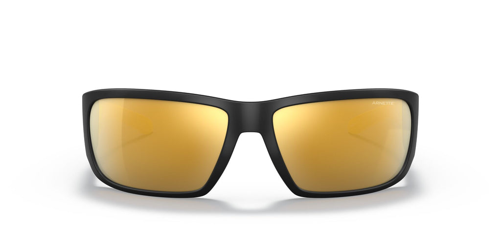 Arnette Snap Ii 0AN4297 28085A 64 Matte Black / Mirror Yellow Gold 64 / Plastic / Plastic