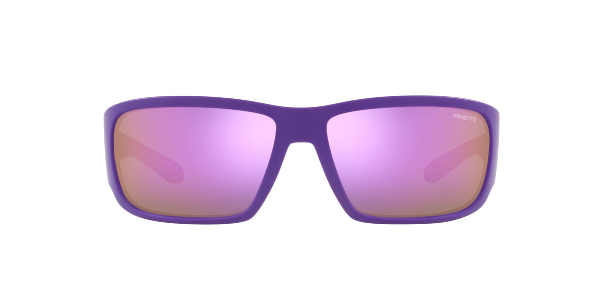 Arnette Snap Ii 0AN4297 28094V 64 Matte Purple / Grey Mirror Violet 64 / Plastic / Plastic