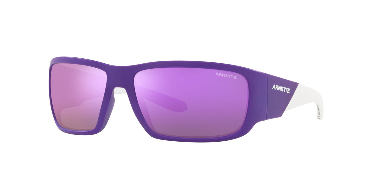 Arnette Snap Ii 0AN4297 28094V 64 Matte Purple / Grey Mirror Violet 64 / Plastic / Plastic
