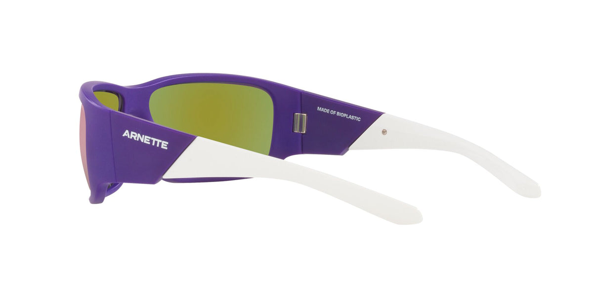 Arnette Snap Ii 0AN4297 28094V 64 Matte Purple / Grey Mirror Violet 64 / Plastic / Plastic