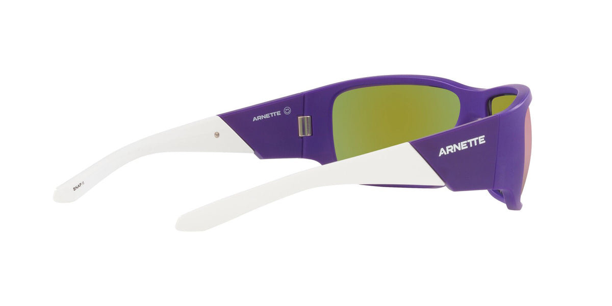 Arnette Snap Ii 0AN4297 28094V 64 Matte Purple / Grey Mirror Violet 64 / Plastic / Plastic