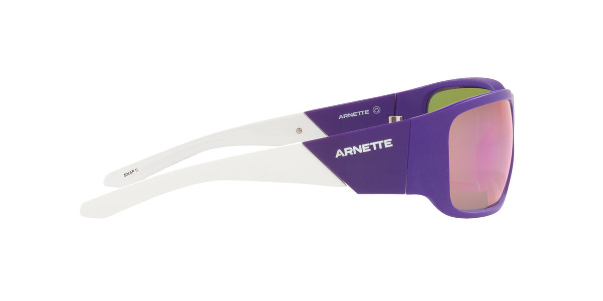 Arnette Snap Ii 0AN4297 28094V 64 Matte Purple / Grey Mirror Violet 64 / Plastic / Plastic