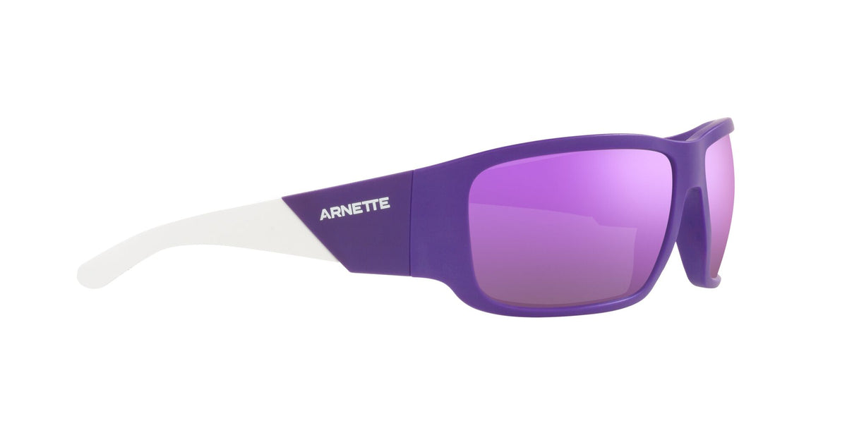 Arnette Snap Ii 0AN4297 28094V 64 Matte Purple / Grey Mirror Violet 64 / Plastic / Plastic