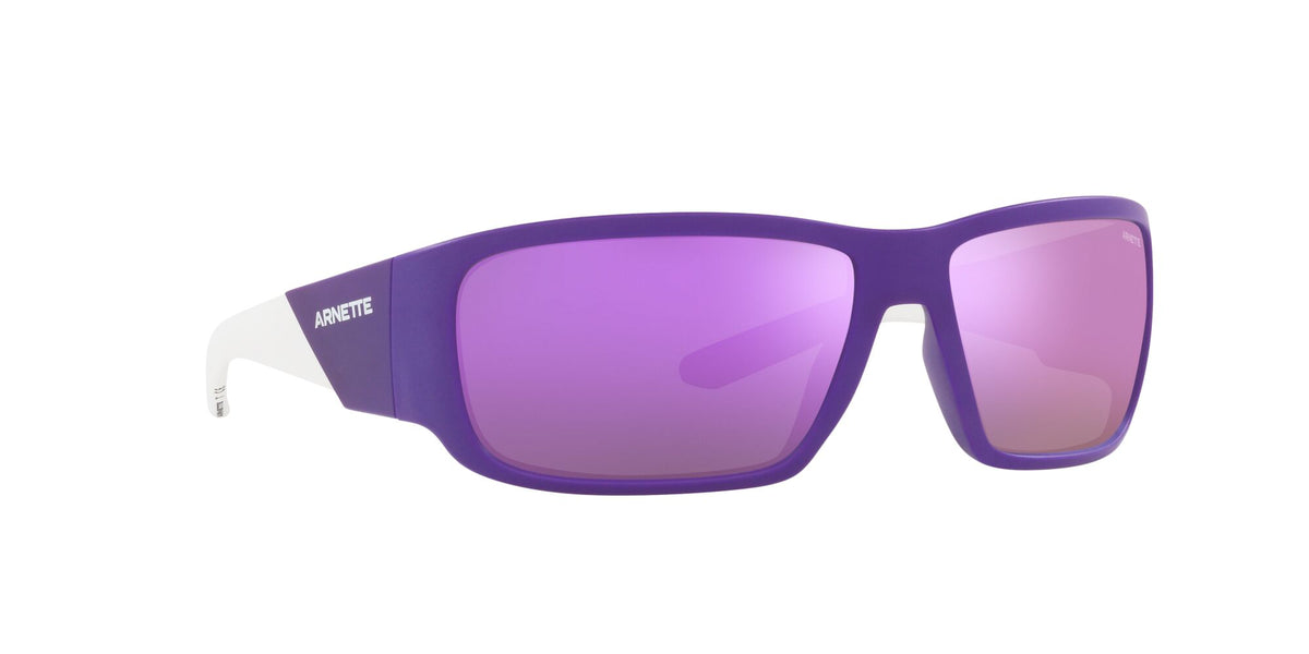 Arnette Snap Ii 0AN4297 28094V 64 Matte Purple / Grey Mirror Violet 64 / Plastic / Plastic