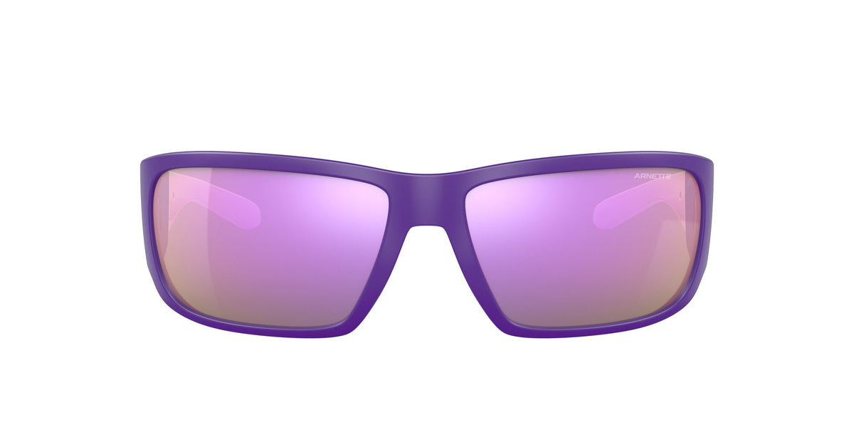 Arnette Snap Ii 0AN4297 28094V 64 Matte Purple / Grey Mirror Violet 64 / Plastic / Plastic