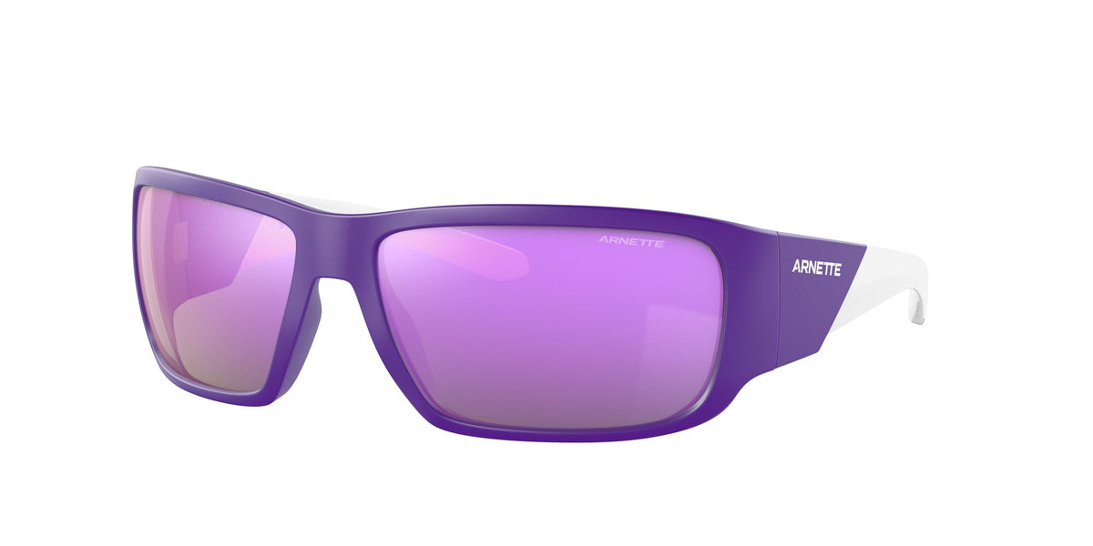 Arnette Snap Ii 0AN4297 28094V 64 Matte Purple / Grey Mirror Violet 64 / Plastic / Plastic