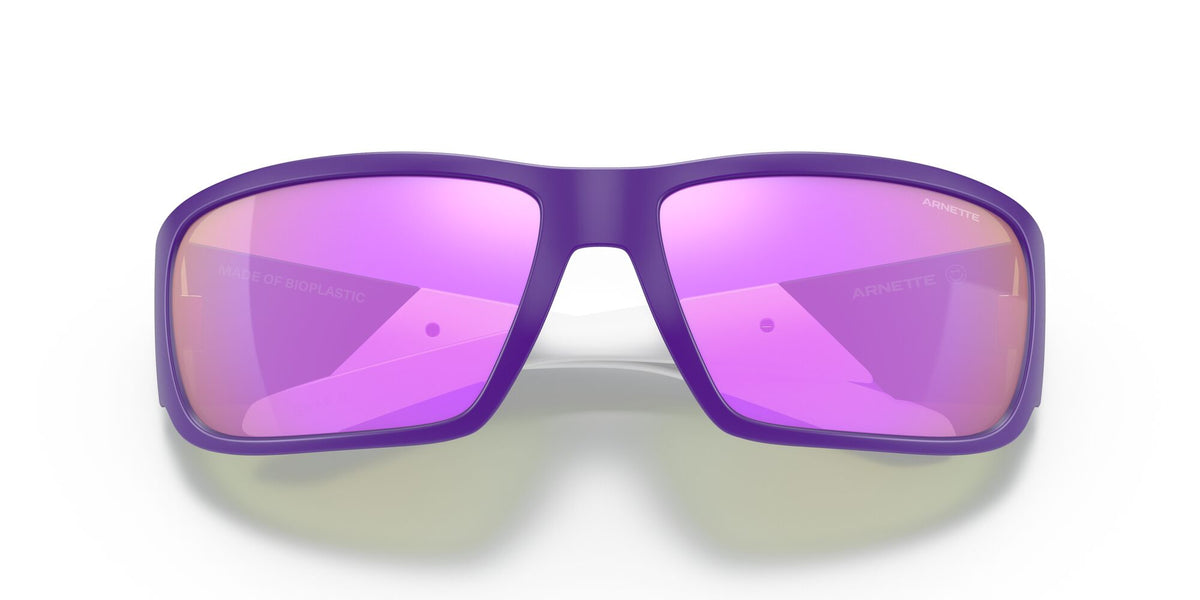 Arnette Snap Ii 0AN4297 28094V 64 Matte Purple / Grey Mirror Violet 64 / Plastic / Plastic
