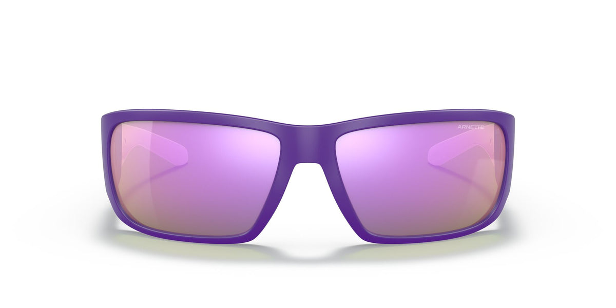 Arnette Snap Ii 0AN4297 28094V 64 Matte Purple / Grey Mirror Violet 64 / Plastic / Plastic