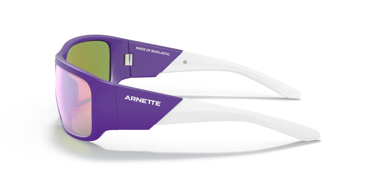 Arnette Snap Ii 0AN4297 28094V 64 Matte Purple / Grey Mirror Violet 64 / Plastic / Plastic