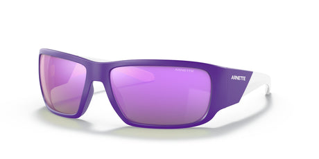 Arnette Snap Ii 0AN4297 28094V 64 Matte Purple / Grey Mirror Violet 64 / Plastic / Plastic