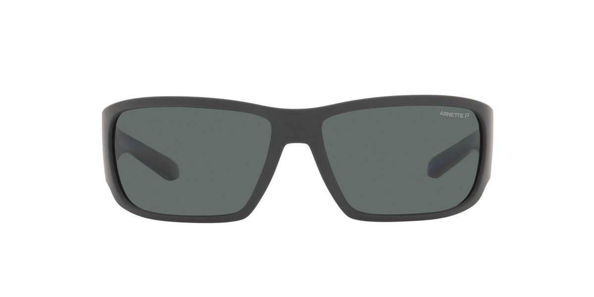 Arnette Snap Ii 0AN4297 281081 64 Matte Dark Grey / Polarized Dark Grey 64 / Plastic / Plastic