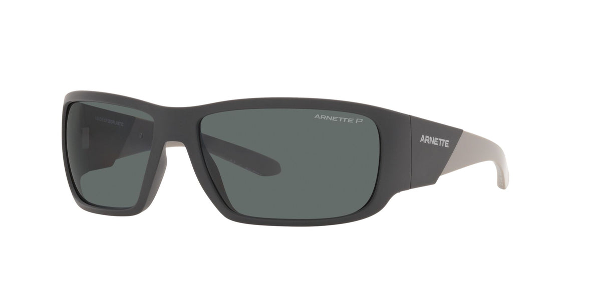 Arnette Snap Ii 0AN4297 281081 64 Matte Dark Grey / Polarized Dark Grey 64 / Plastic / Plastic