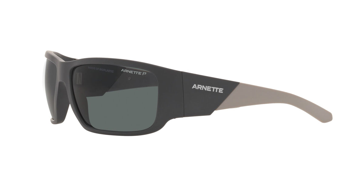 Arnette Snap Ii 0AN4297 281081 64 Matte Dark Grey / Polarized Dark Grey 64 / Plastic / Plastic