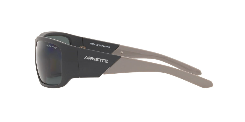 Arnette Snap Ii 0AN4297 281081 64 Matte Dark Grey / Polarized Dark Grey 64 / Plastic / Plastic