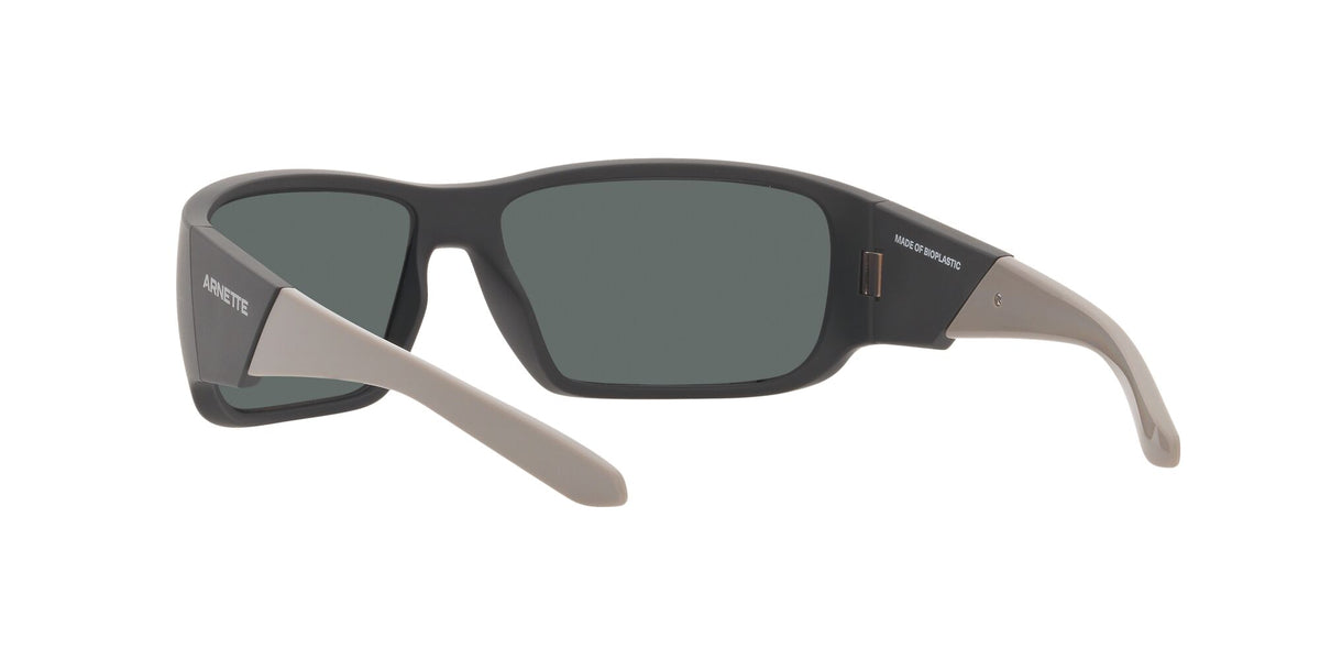 Arnette Snap Ii 0AN4297 281081 64 Matte Dark Grey / Polarized Dark Grey 64 / Plastic / Plastic