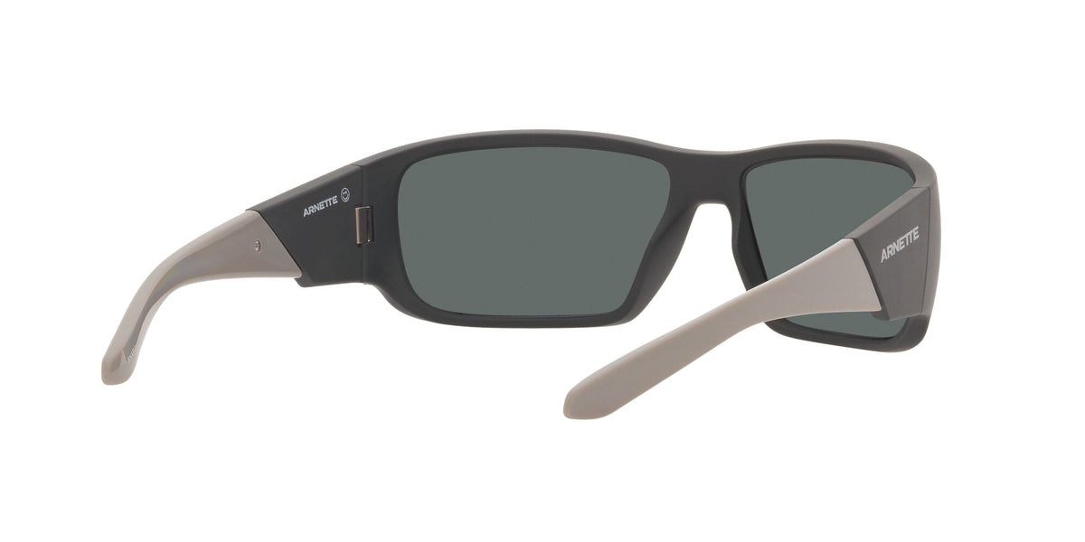 Arnette Snap Ii 0AN4297 281081 64 Matte Dark Grey / Polarized Dark Grey 64 / Plastic / Plastic
