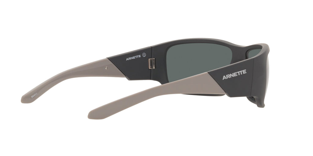 Arnette Snap Ii 0AN4297 281081 64 Matte Dark Grey / Polarized Dark Grey 64 / Plastic / Plastic
