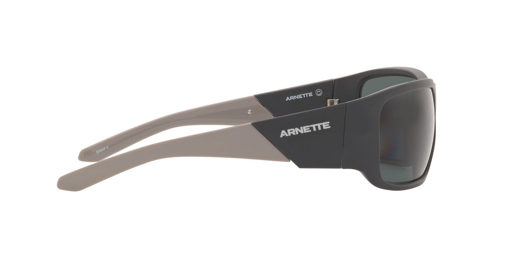 Arnette Snap Ii 0AN4297 281081 64 Matte Dark Grey / Polarized Dark Grey 64 / Plastic / Plastic