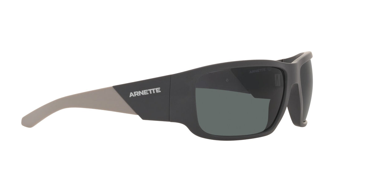 Arnette Snap Ii 0AN4297 281081 64 Matte Dark Grey / Polarized Dark Grey 64 / Plastic / Plastic