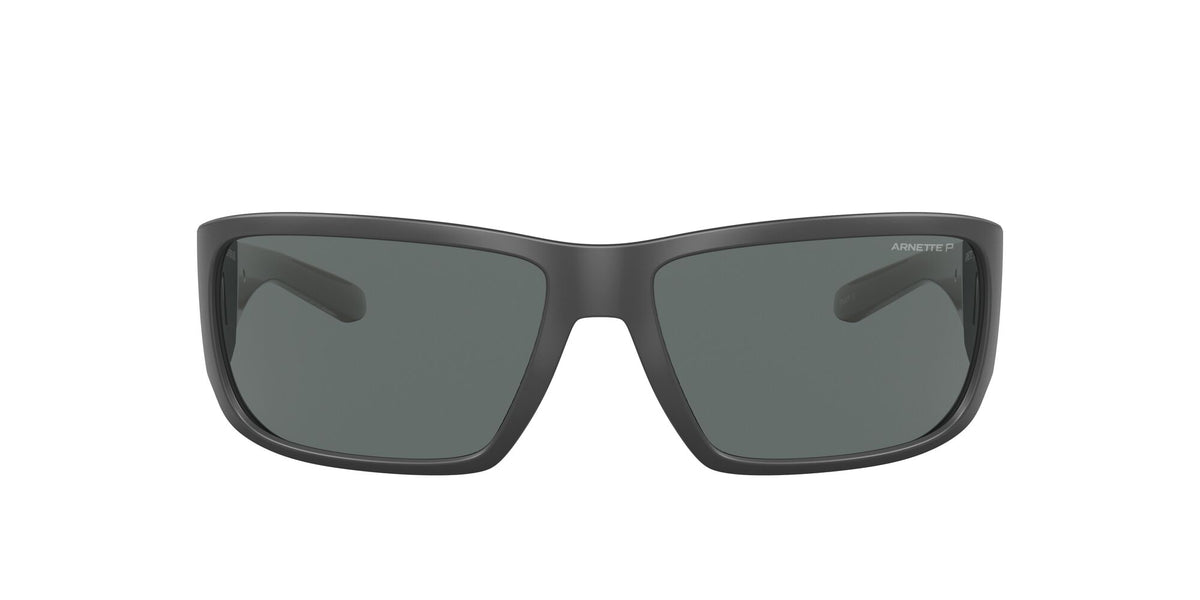 Arnette Snap Ii 0AN4297 281081 64 Matte Dark Grey / Polarized Dark Grey 64 / Plastic / Plastic